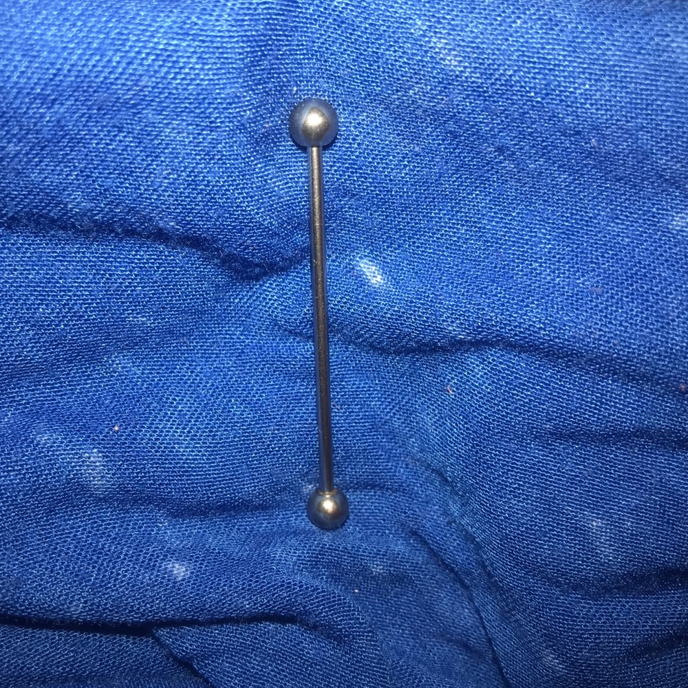 Stainless steel silver industrial bar